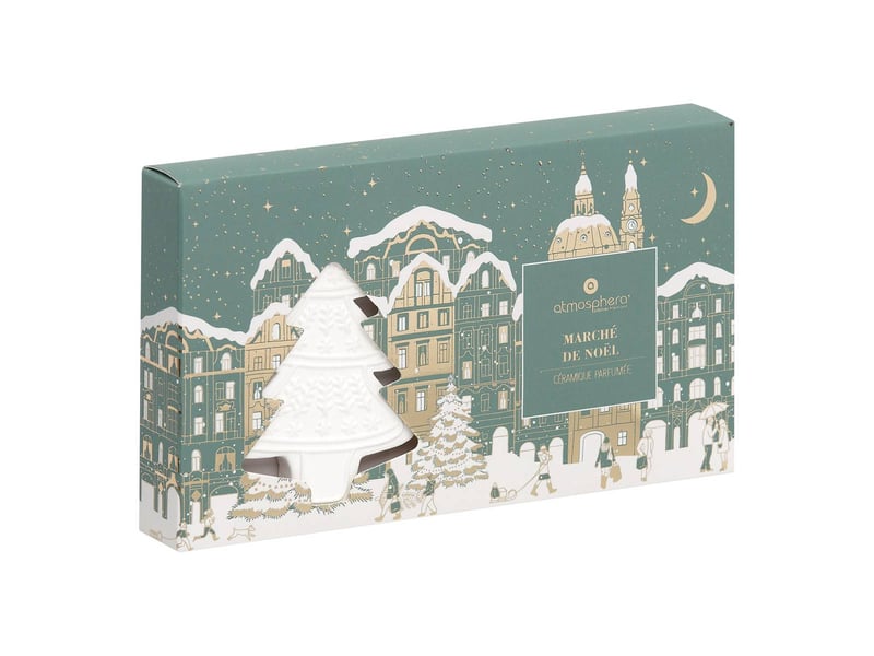  Ceramique pfm hiver a prague NOEL EN VILLE - Conforama B