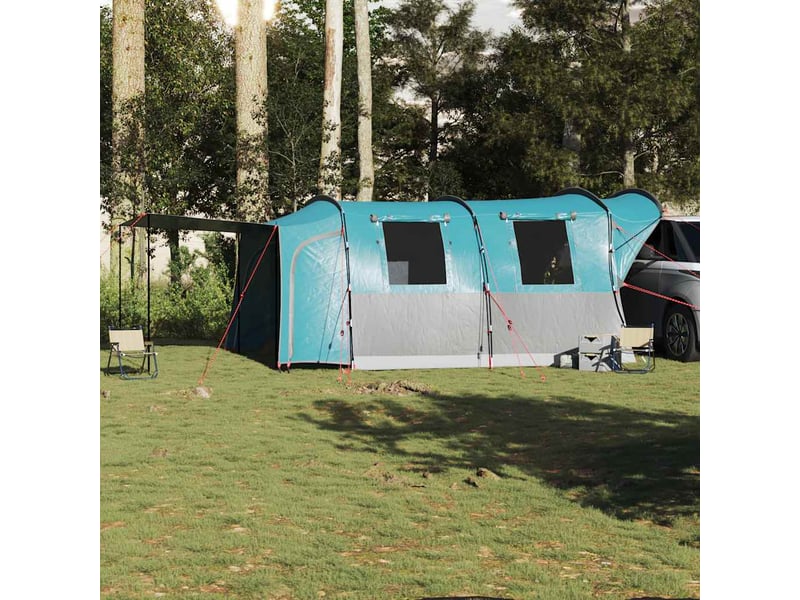  Tente voiture pour camping 4 personnes bleu imperméable shl60383  - Conforama C