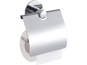 Enowelir wangel porte-papier toilette, colle brevetée + auto-adhésif, acier inoxydable, finition polie