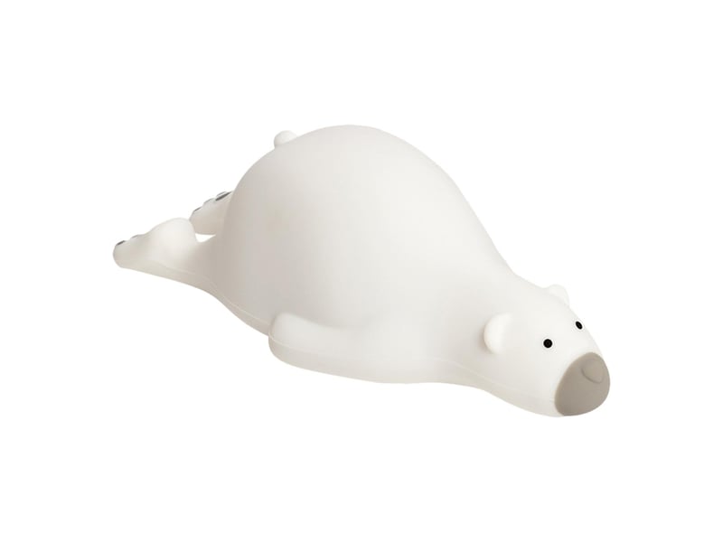 Veilleuse ours paresseux en silicone, lampe led tactile rechargeable usb, intensité réglable pour enfants - Conforama A