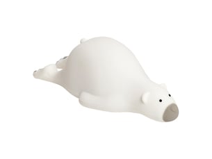 Veilleuse ours paresseux en silicone, lampe led tactile rechargeable usb, intensité réglable pour enfants