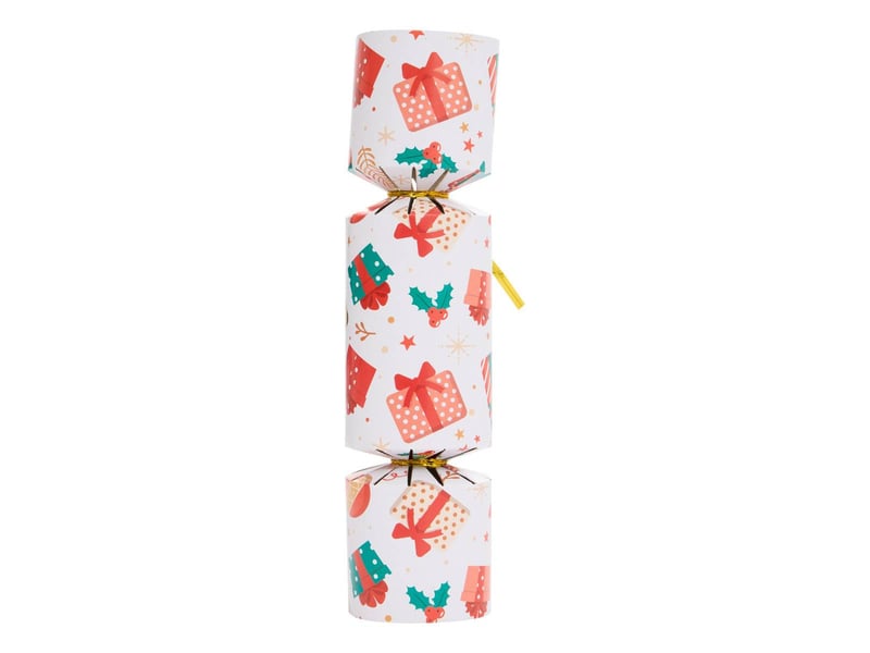  Lot de 6 crackers de noël traditionnels  - Conforama A