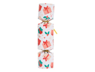 Lot de 6 crackers de noël traditionnels