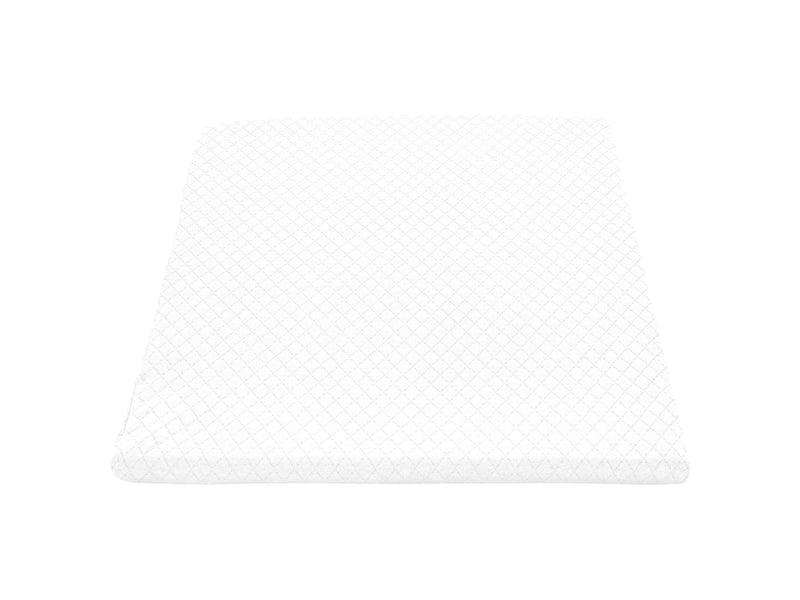 Coussin pour les jambes, oreiller 60 x 50 x 30 cm doux blanc cf56579 - Conforama D