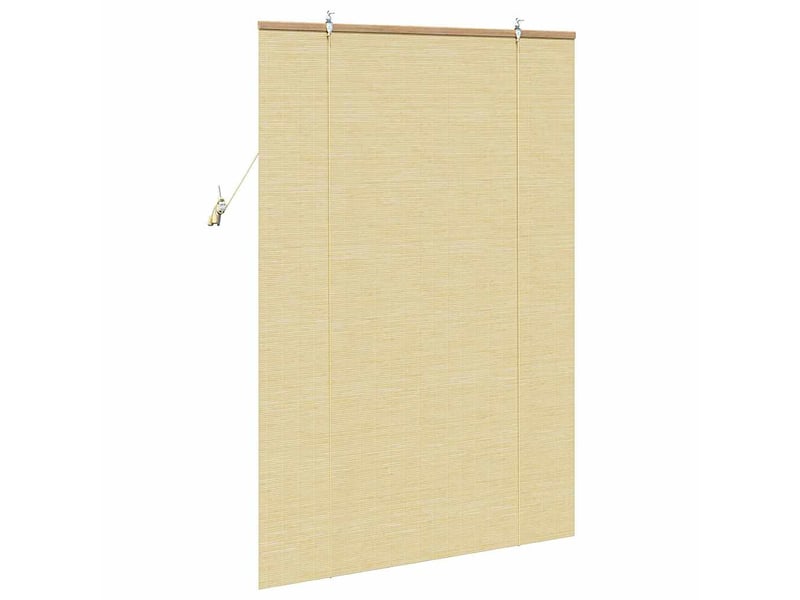  Store enrouleur, store à rouleau nature 100 x 160 cm bambou cf45343  - Conforama E