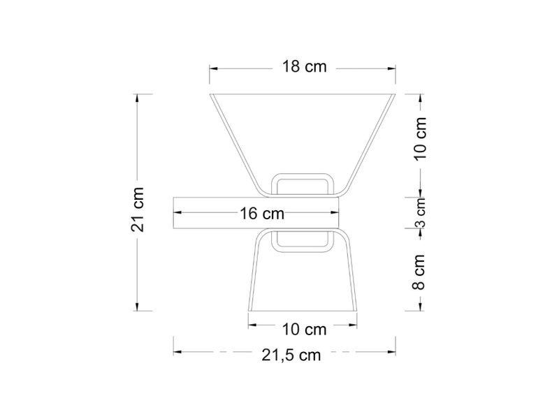  Applique design dorée verre ambré led intégrée - antonella Antonella - Conforama E