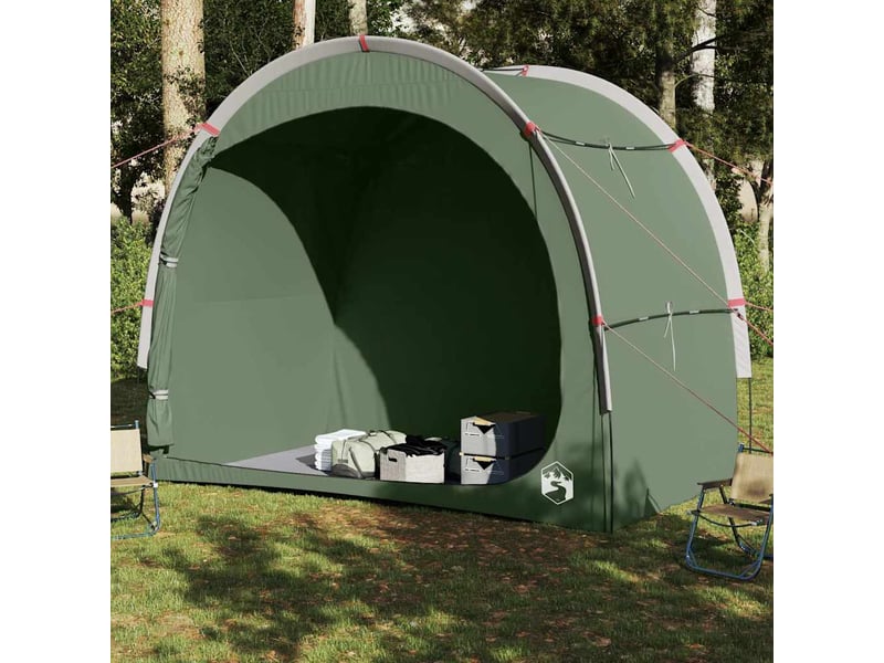  Tente de rangement vert imperméable shl59447  - Conforama C