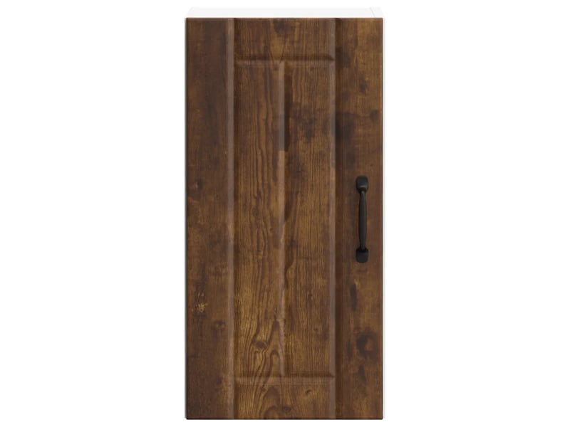  Armoires murales de cuisine lucca 30 x 31 x 60 cm grand espace de rangement design moderne en bois d'ingénierie chêne fumé 02_0050137  - Conforama B