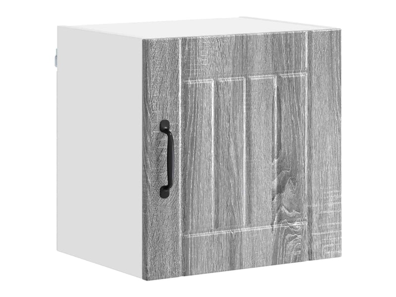  Meuble mural de cuisine | armoire de cuisine 2 pcs sonoma gris bois d'ingénierie shl5916  - Conforama E