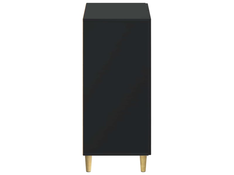 Meuble à chaussure, cabinet à chaussures arnhem 59,5x39,5x90 cm noir  - Conforama E