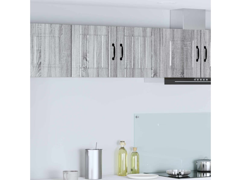  Meuble mural de cuisine, armoire de cuisine sonoma gris 40x31x40cm  - Conforama B