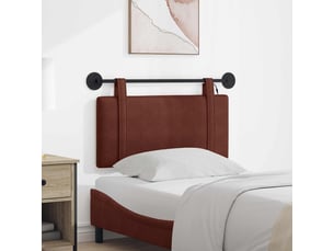 Tete de lit A poser largeur 100 cm   miroir