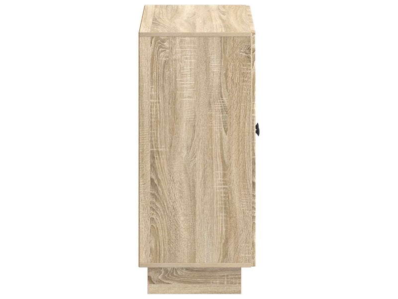  Meuble à chaussures, armoire à chaussures ede 59,5x39,5x90 cm bois d'ingénierie shl2363  - Conforama E