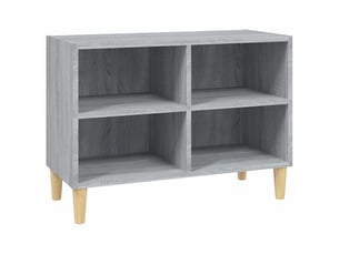 Meuble tv coloris gris 69.5 cm <strong></strong>  <strong></strong>