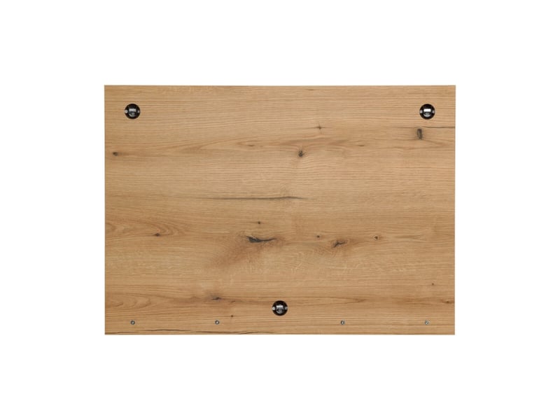  Miroir salle de bain rectangulaire 80x57 cm avec rebord rangement  - Conforama C