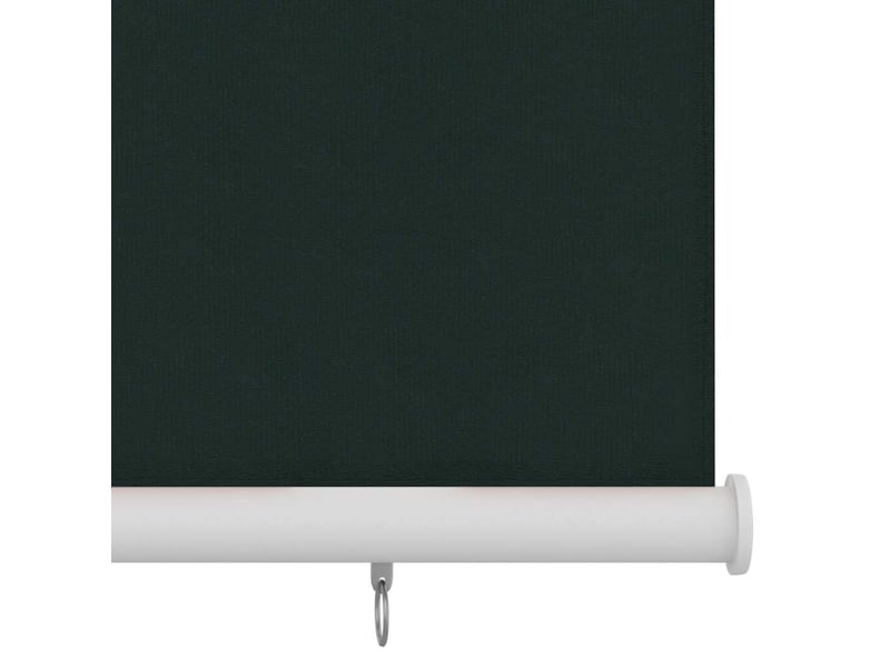  Store enrouleur, store roulant d'extérieur 225 (l) x 140 (h) cm vert foncé hdpe cf47387  - Conforama D