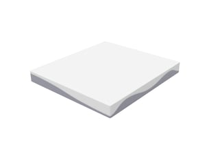 Matelas 180x200 cm <strong>OOIILLEE</strong> <strong>Luxe haut de gamme</strong> Mousse soutien Medium épaisseur 20 cm