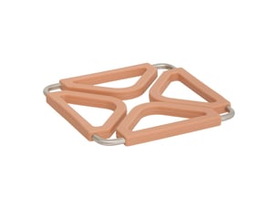 Dessous de plat pliable colors 12,5x12,5cm
