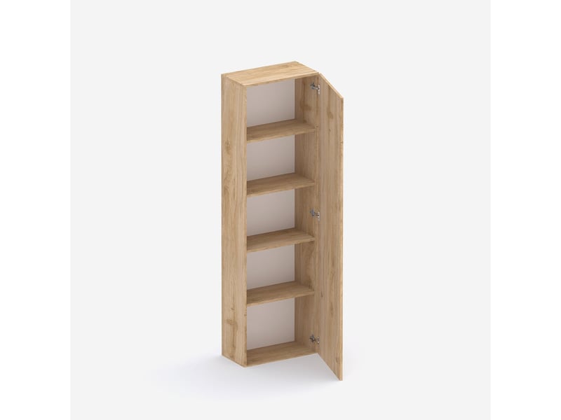 Meuble de salon mural avec bureau composition 267 - Conforama D