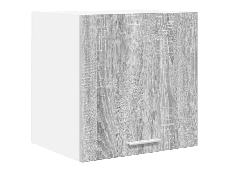  Meuble de rangement, armoire suspendue gris sonoma et blanc 40x31x40cm  - Conforama A