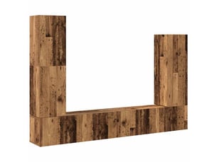 Meuble tv coloris marron 30.5 cm <strong></strong>  <strong></strong>