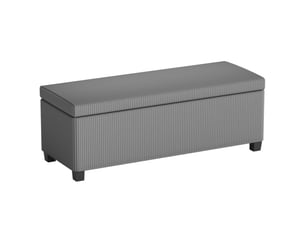 Banc  coloris gris <strong></strong> <strong></strong>