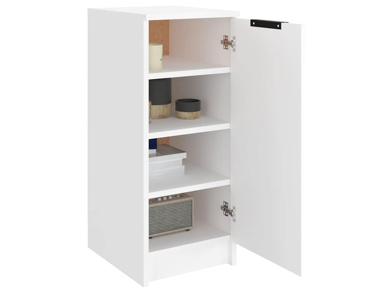  Meuble à chaussure | armoire à chaussures blanc 30x35x70 cm bois d'ingénierie  - Conforama D
