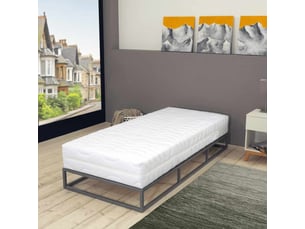 Matelas 100x200 cm <strong></strong> <strong></strong> Mousse soutien Medium épaisseur 20 cm