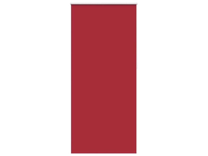 Store enrouleur occultant, store à rouleau 124,4 x 230 cm, largeur du tissu 120 cm, rouge cf45426 - Conforama A