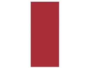 Store enrouleur occultant, store à rouleau 124,4 x 230 cm, largeur du tissu 120 cm, rouge cf45426