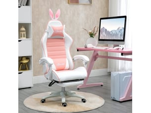 Fauteuil gaming <strong>COVREO </strong> <strong></strong> avec assise réglable en hauteur