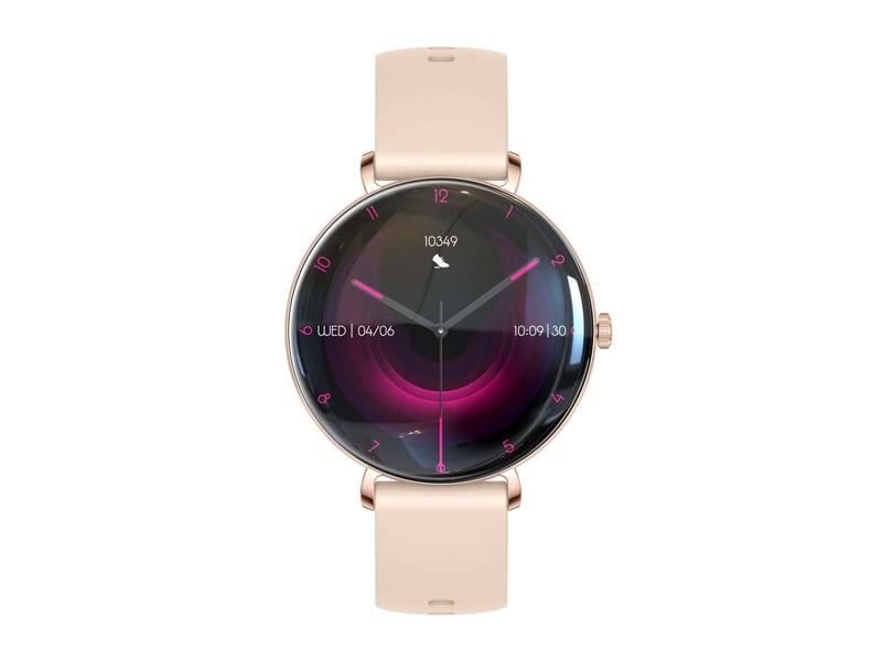  Montre connectée elite amoled 1,43 466x466 - cardio, sommeil, 7 j - silicone rose ILN479 - Conforama D