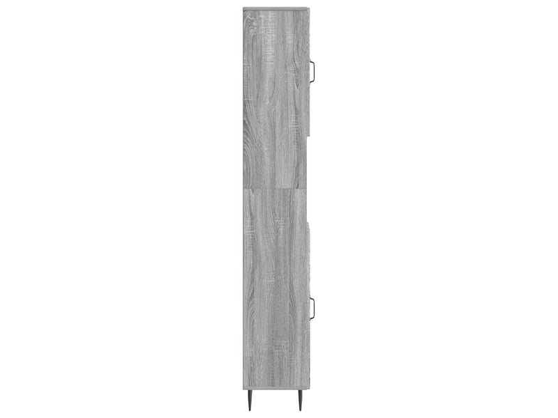 Colonne de salle de bain avec étagère ouverte haarlem shl6012  - Conforama E