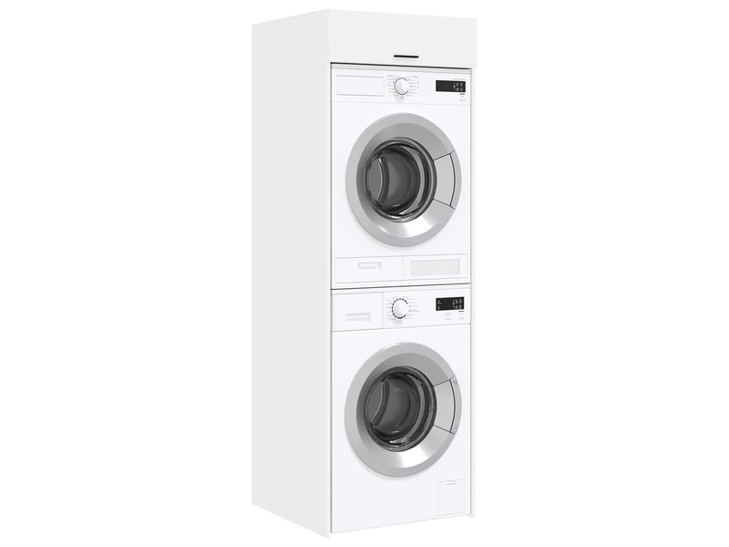 Armoire pour machine à laver blanc 67,5x68x200 cm - Conforama C
