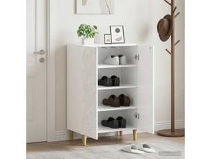 Meuble à chaussures 4 paire(s)  <strong></strong>  <strong></strong> coloris miroir