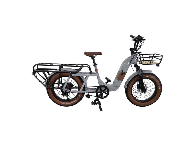  Tecnobike nsr e-cargo mia 20 gris brillant 3567850002082 - Conforama A