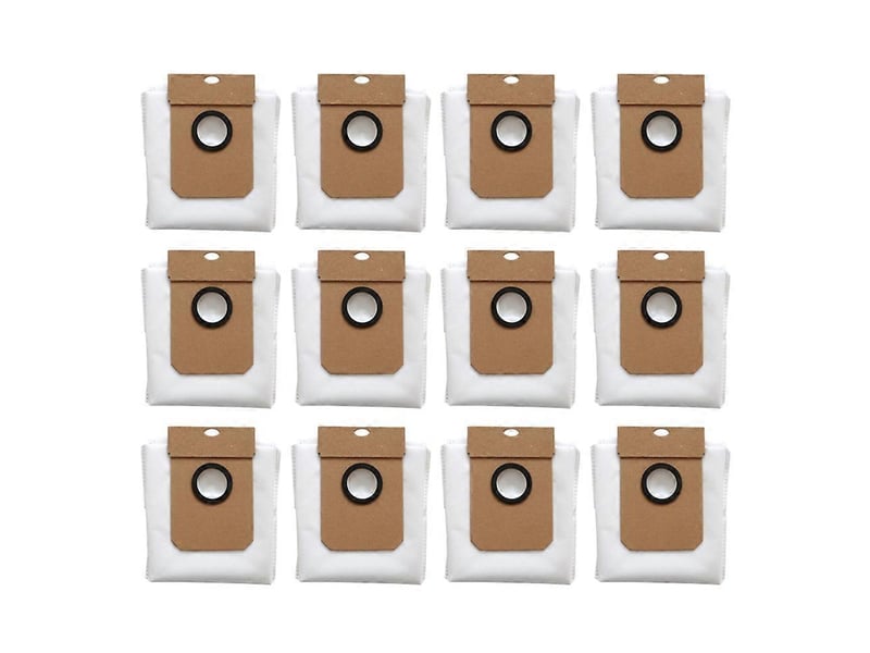 12pcs compatible for l108s pro ultra robot vacuum dust bag spare part accessories - Conforama A