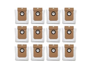 12pcs compatible for l108s pro ultra robot vacuum dust bag spare part accessories