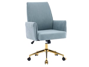 Chaise de bureau <strong>MIVRAY </strong> <strong></strong> avec assise réglable en hauteur