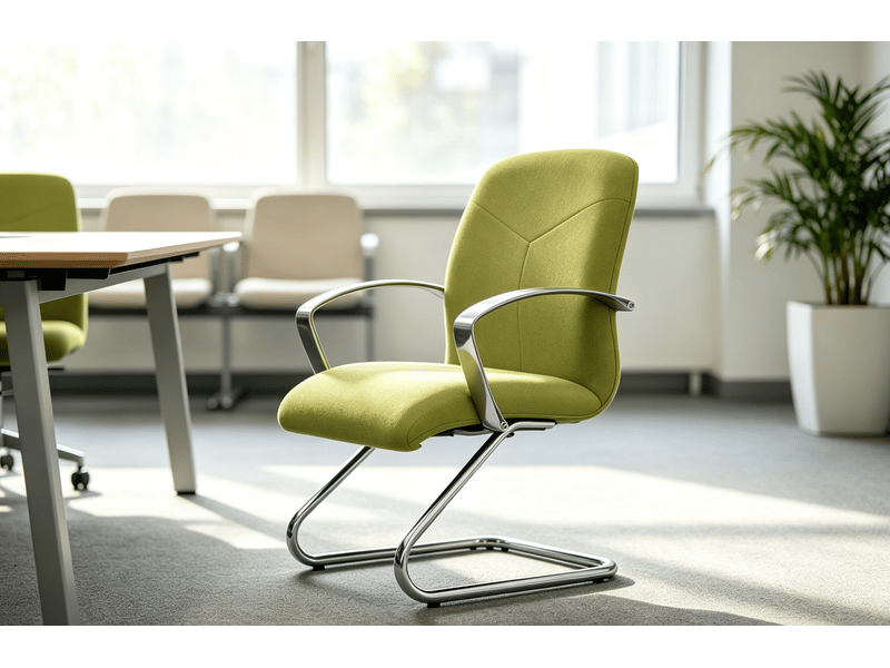 Fauteuil de réception caudete piqueras y crespo olive 61 x 85 cm vert olive - tissu avec accoudoirs fixes S5704253 - Conforama C