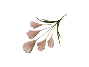 Fleurs artificielles de la pampa, style bohème, réalistes, inaltérables, duveteuses, pour la décoration de mariage et d'intérieur.rose clair