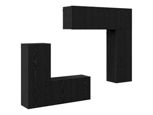 Meuble tv coloris noir  <strong></strong>  <strong></strong>