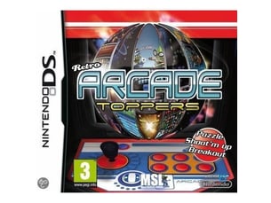 Jeu ds retro arcade toppers reissue en boitier cartouche fr
