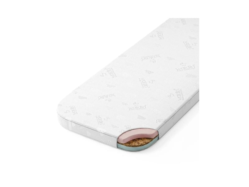  Matelas coco pour l'extension du lit 7 en 1 rectangulaire - écru waldin KOKOS-W2-EX - Conforama C