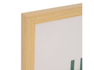 Affiche encadrée aria 40x50cm