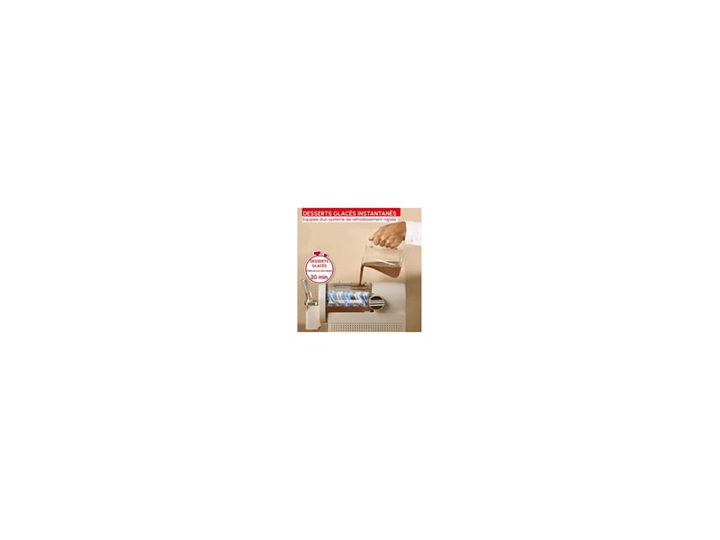  Sorbetière traditionnelle 16 en 1 1,4 l mj803a 200 w 5 programmes 8234736 - Conforama D
