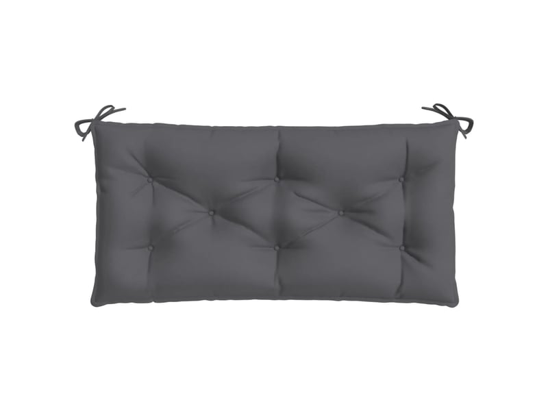  Coussin de banc de jardin, coussin d'assise anthracite 100x50x7 cm tissu oxford cf52633  - Conforama D