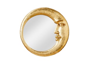 Miroir  à poser coloris jaune <strong></strong>  <strong></strong> - 1 cm x 1 cm