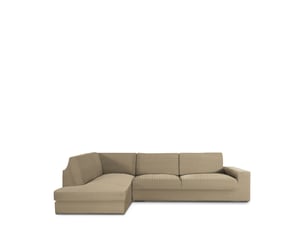 Housse de canapé méridienne jaz premium (vue de face) c1