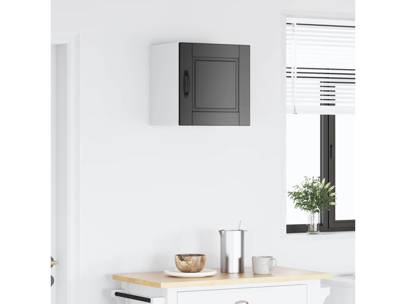  Meuble mural de cuisine, armoire de cuisine noir 40x31x40cm bois d'ingénierie shl4078  - Conforama D